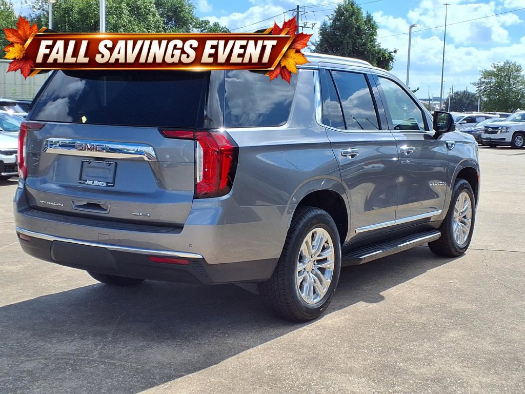 Used 2021 GMC Yukon SLT w/ SLT Premium Package AWD/4WD image 4