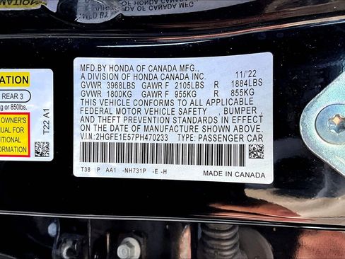 Used 2023 Honda Civic Si image 11