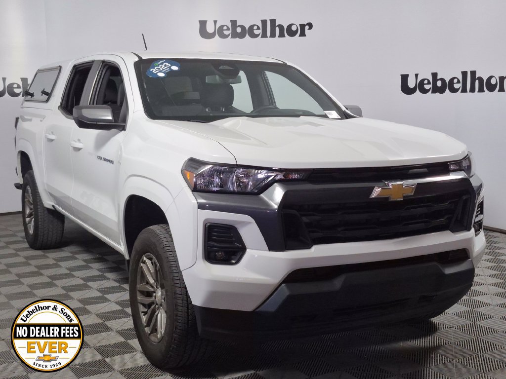Certified 2023 Chevrolet Colorado LT w/ LT Convenience Package AWD/4WD 360° Tour