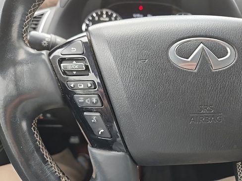 Certified 2021 INFINITI QX80 Premium Select w/ Cargo Package image 14