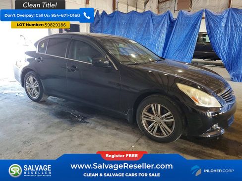 Used 2011 INFINITI G37 x Sedan w/ Premium Pkg AWD/4WD image 5