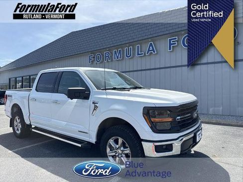 Certified 2024 Ford F150 XLT w/ Mobile Office Package AWD/4WD image 1