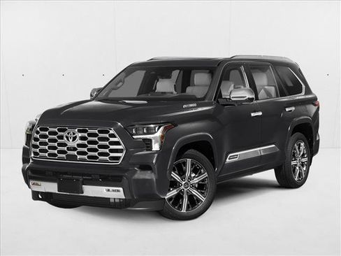 New 2026 Toyota Sequoia Capstone image 1