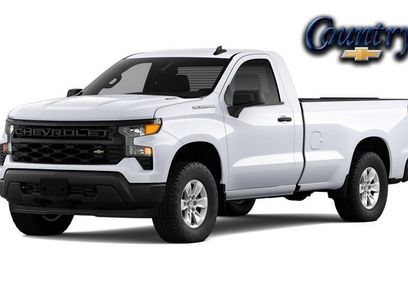 New 2026 Chevrolet Silverado 1500 W/T