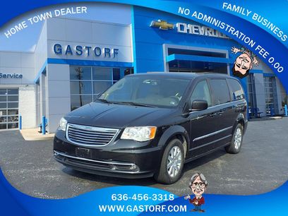 Used 2016 Chrysler Town & Country Touring