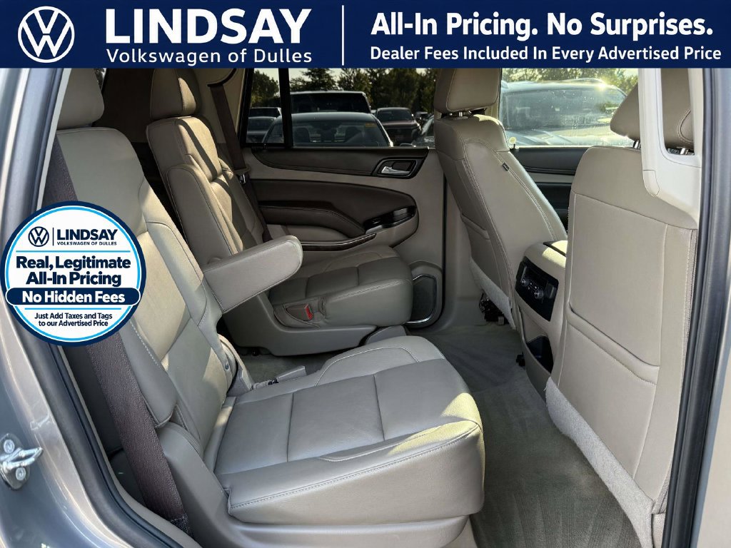Used 2017 Chevrolet Tahoe LT w/ Texas Edition Package AWD/4WD image 13