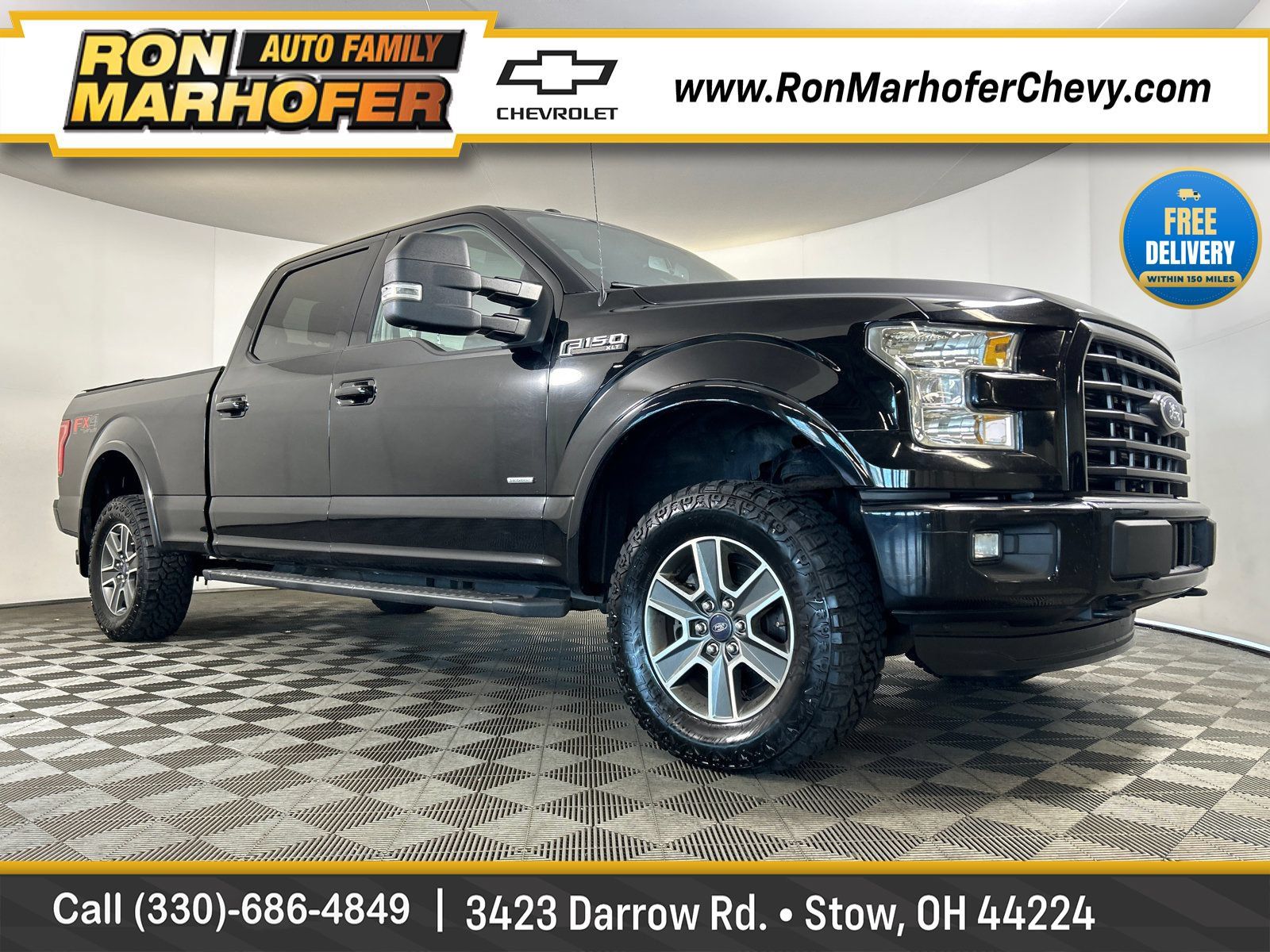 Used 2016 Ford F150 XLT w/ Equipment Group 302A Luxury AWD/4WD 360° Tour