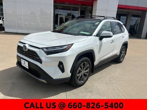 Certified 2023 Toyota RAV4 Limited AWD/4WD image 2