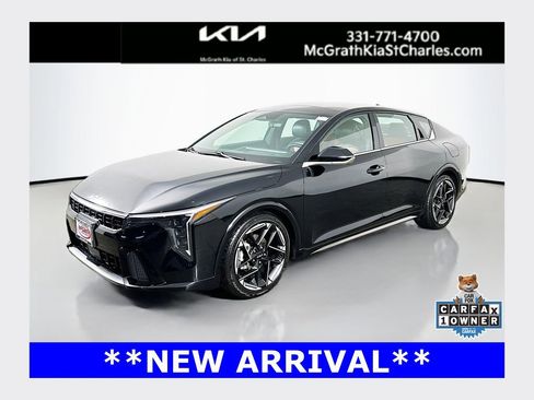 Certified 2025 Kia K4 EX w/ GT-Line Premium Package FWD image 1