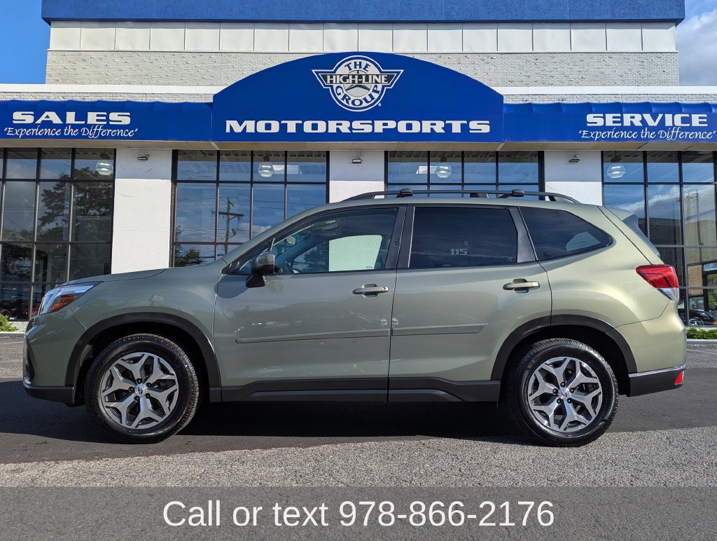 Used 2021 Subaru Forester Premium AWD/4WD image 1