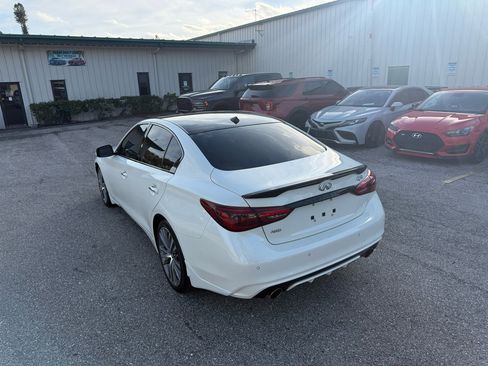 Used 2024 INFINITI Q50 Sensory image 7