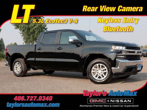 Used 2019 Chevrolet Silverado 1500 LT w/ Convenience Package AWD/4WD image 1