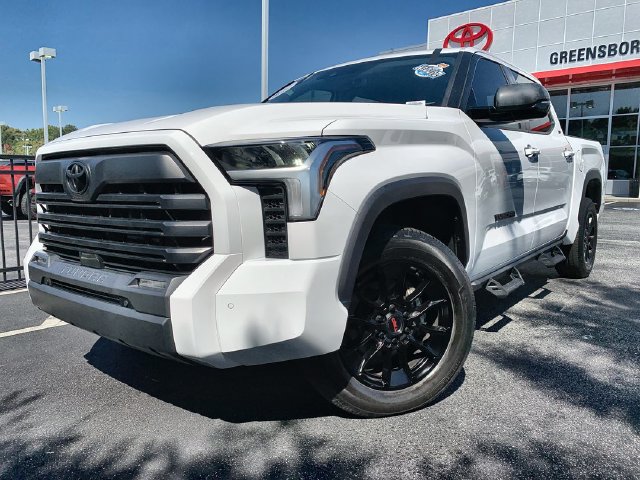 Used 2024 Toyota Tundra SR5 w/ SR5 Premium Package AWD/4WD image 4