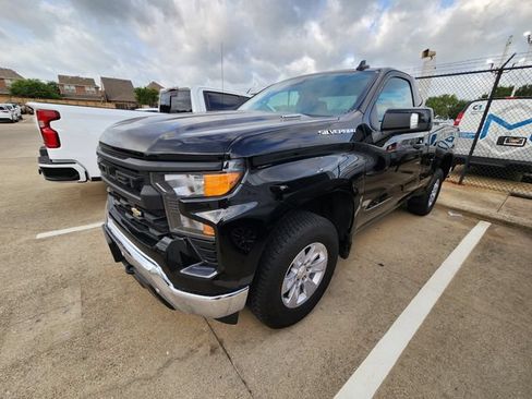 Used 2025 Chevrolet Silverado 1500 W/T w/ WT Safety Package AWD/4WD image 7
