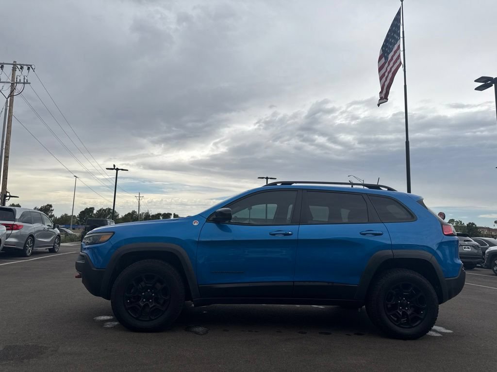 Used 2022 Jeep Cherokee Trailhawk w/ Trailer Tow Group AWD/4WD image 24