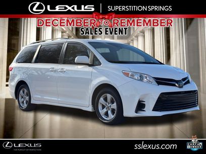 Used 2020 Toyota Sienna LE