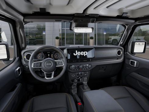New 2026 Jeep Wrangler Unlimited Sahara AWD/4WD image 14
