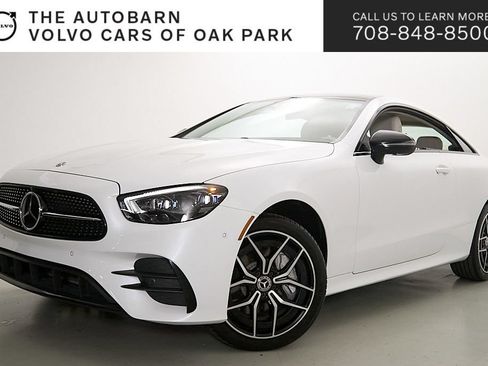 Used 2022 Mercedes-Benz E 450 4MATIC Coupe image 1