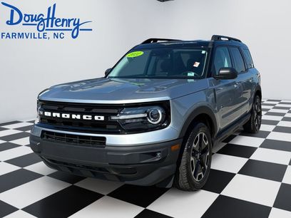 Used 2022 Ford Bronco Sport Outer Banks w/ Tech Package