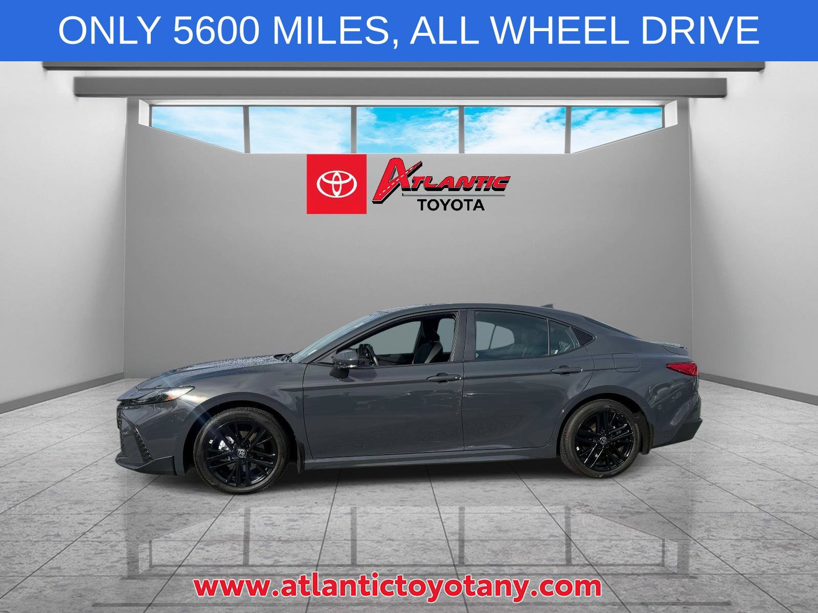 Certified 2026 Toyota Camry SE w/ Convenience Package AWD/4WD image 4