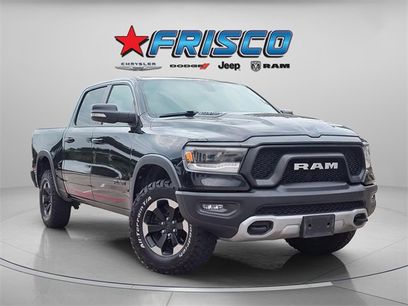 Certified 2019 RAM 1500 Rebel w/ Rebel Level 1 Equipment Group