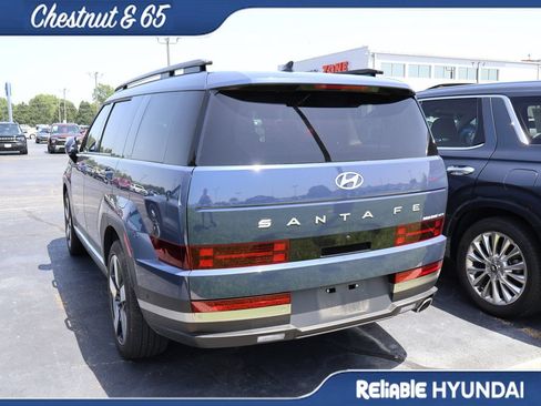 Used 2025 Hyundai Santa Fe Limited AWD/4WD image 15