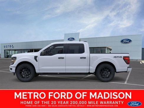 New 2025 Ford F150 STX w/ STX Black Appearance Package image 4