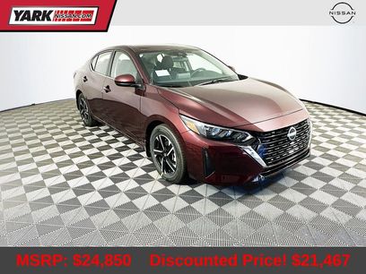 New 2025 Nissan Sentra SV w/ All-Weather Package