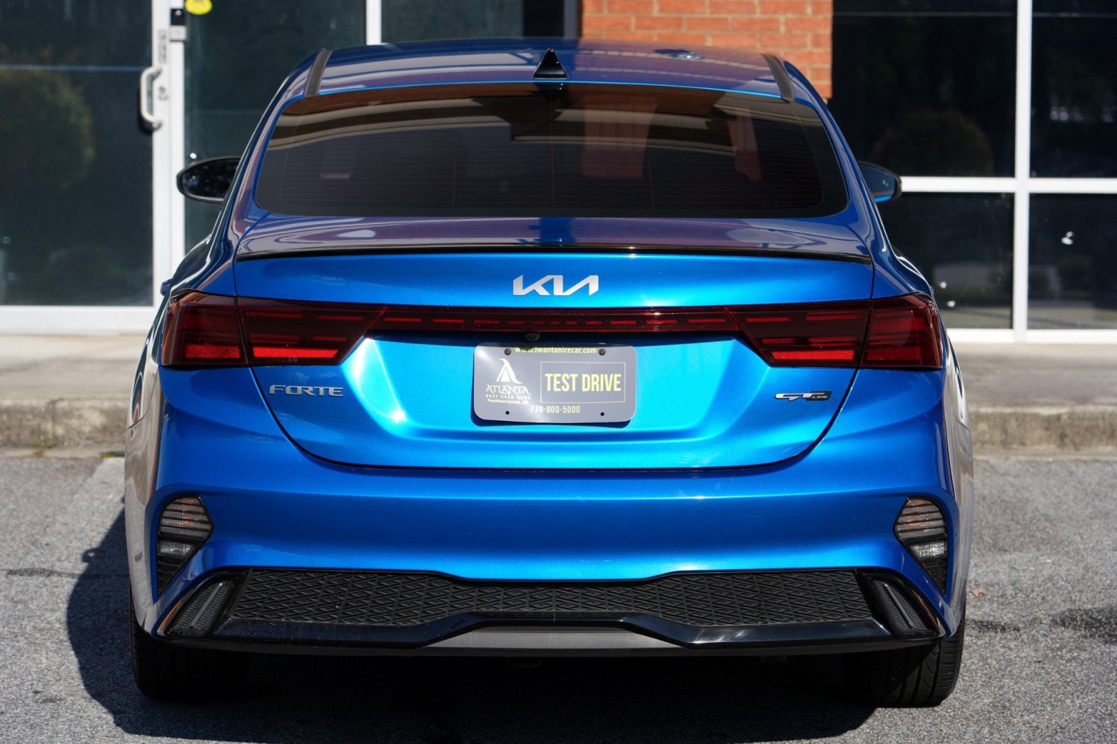 Used 2022 Kia Forte GT-Line w/ GT-Line Premium Package FWD image 50