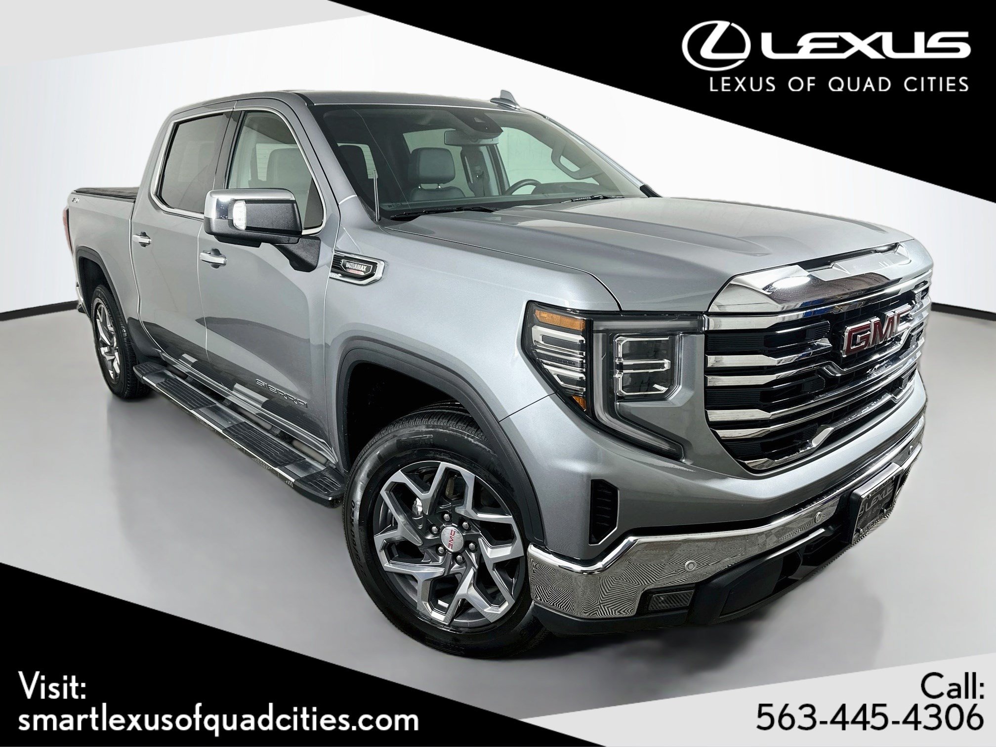 Used 2024 GMC Sierra 1500 SLT w/ SLT Premium Plus Package AWD/4WD image 1