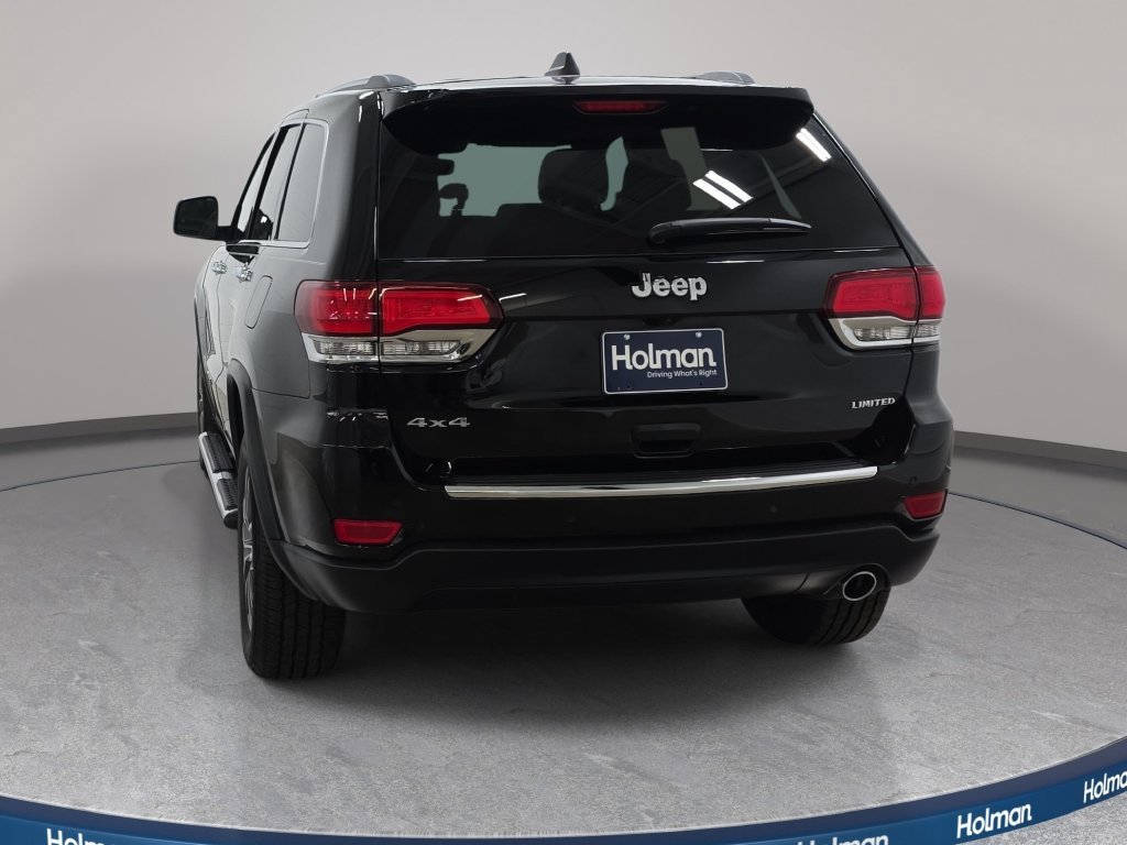 Used 2020 Jeep Grand Cherokee Limited AWD/4WD image 7