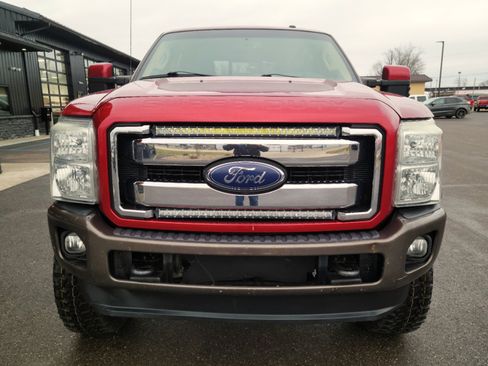 Used 2015 Ford F250 King Ranch w/ FX4 Off-Road Package image 2