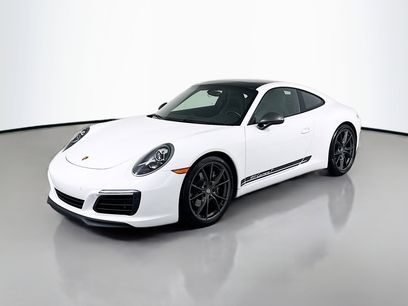 Certified 2018 Porsche 911 Carrera T