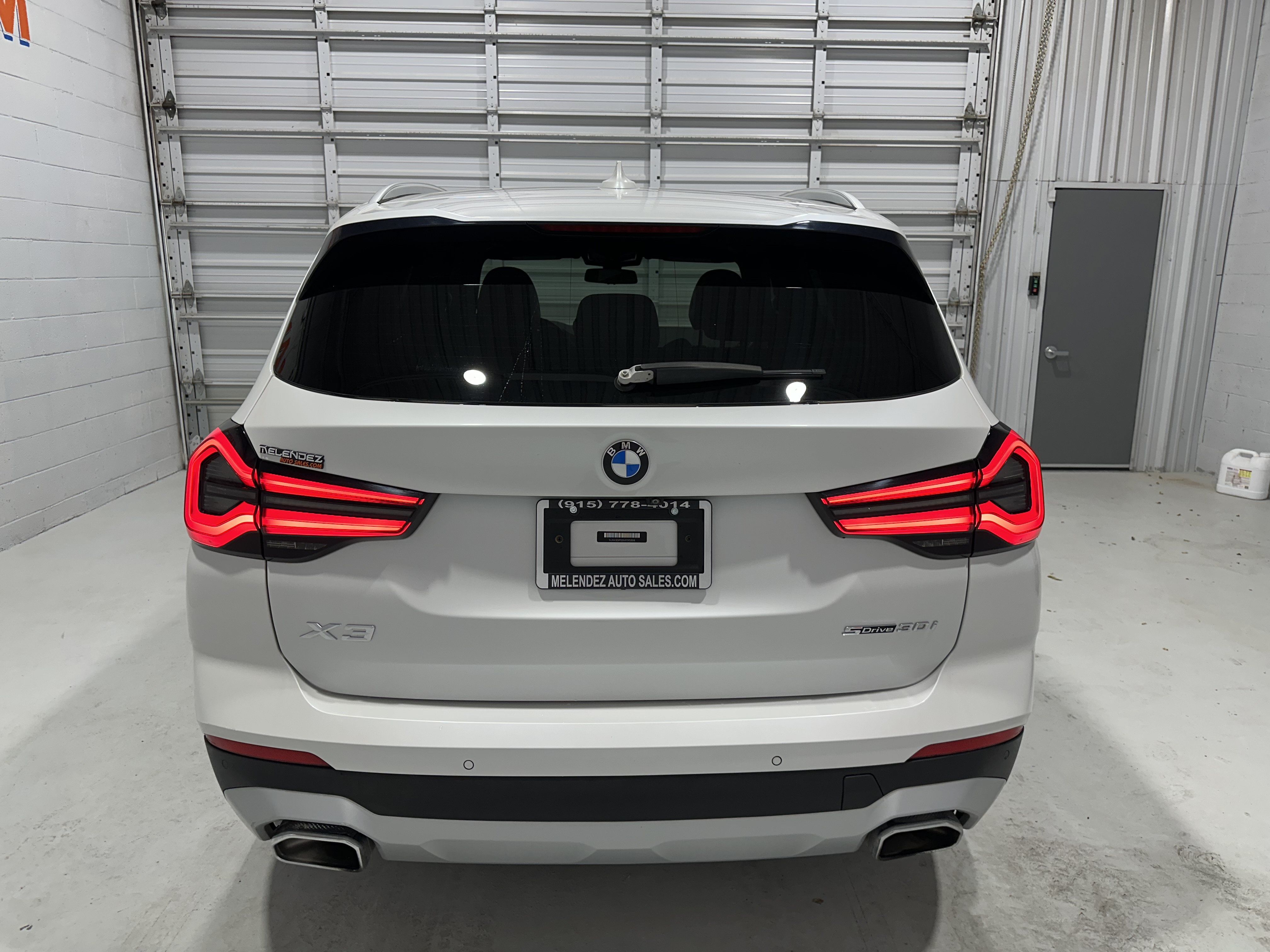 Used 2022 BMW X3 sDrive30i RWD image 4