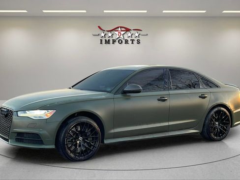 Used 2016 Audi S6 Premium Plus w/ Black Optic Package image 1