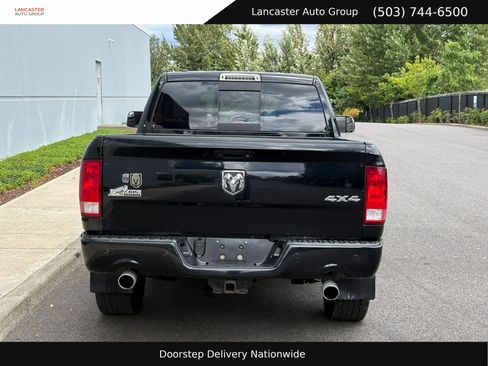 Used 2017 RAM 1500 Big Horn AWD/4WD image 5