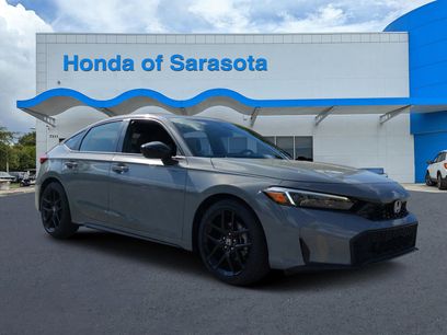 New 2025 Honda Civic Sport