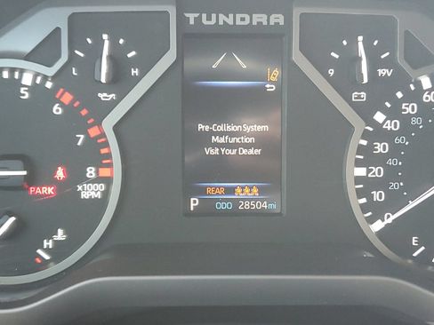 Used 2025 Toyota Tundra SR5 w/ TRD Off-Road Premium Package AWD/4WD image 25