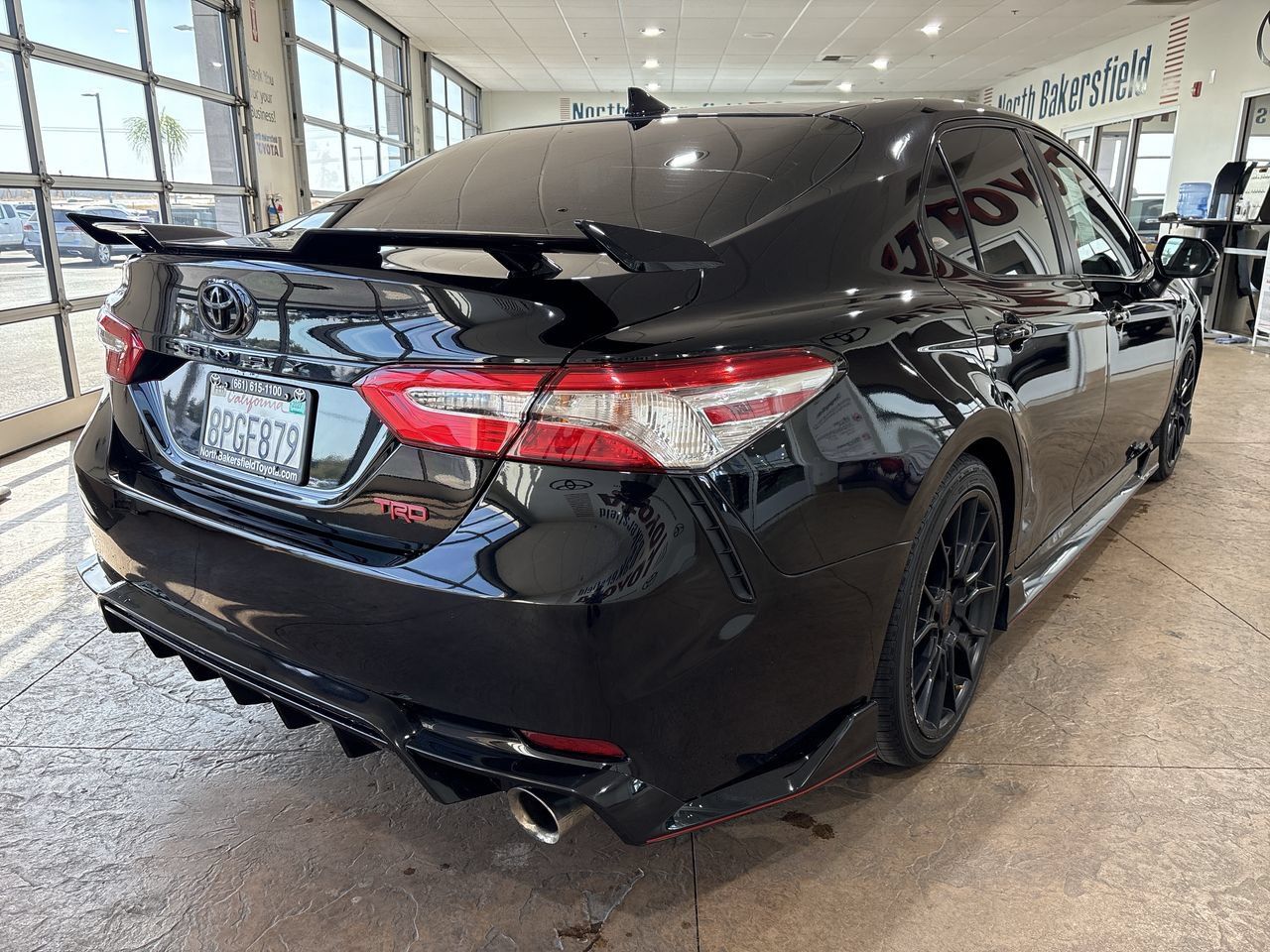Used 2020 Toyota Camry TRD FWD image 2