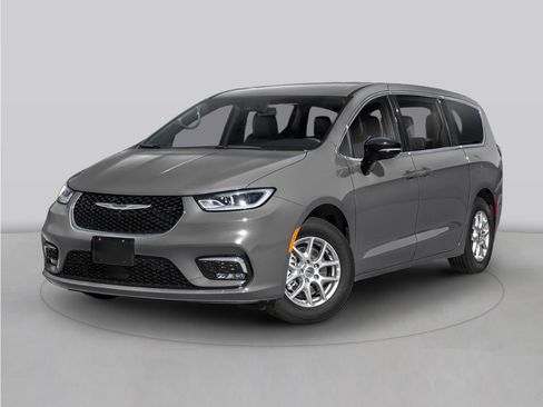 Used 2025 Chrysler Pacifica Limited w/ Uconnect Theater Family Group AWD/4WD image 1