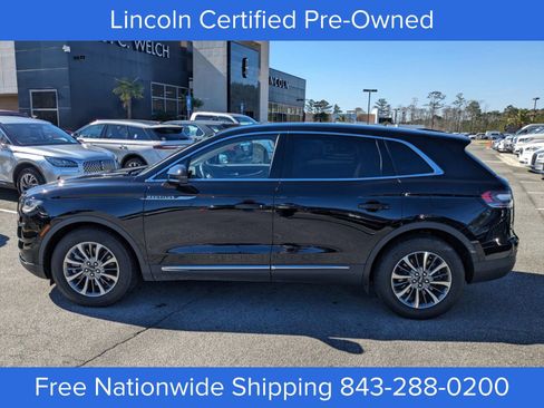 Certified 2023 Lincoln Nautilus AWD w/ Premium Package image 9