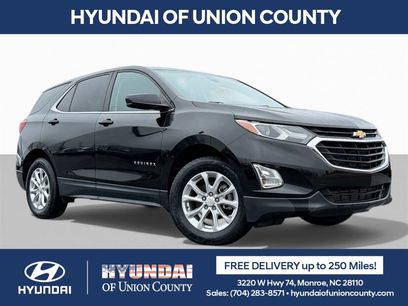 Used 2021 Chevrolet Equinox LT