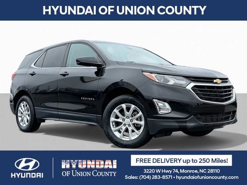 Used 2021 Chevrolet Equinox LT image 1