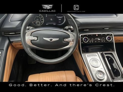 Used 2021 Genesis GV80 3.5T w/ Advanced Package 06 AWD/4WD image 10