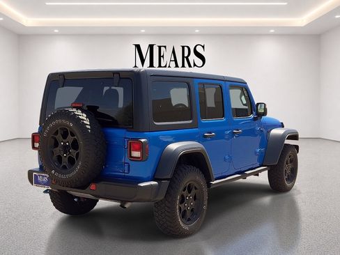 Used 2023 Jeep Wrangler Unlimited w/ 8.4" Radio Group AWD/4WD image 5