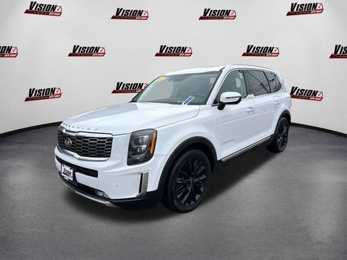 Certified 2021 Kia Telluride SX w/ SX Prestige Package image 1