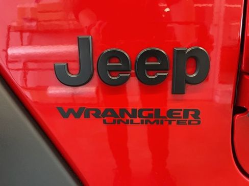 Certified 2021 Jeep Wrangler Unlimited Sport image 9