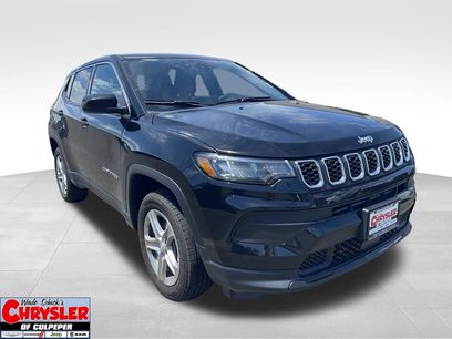 Used 2024 Jeep Compass Sport