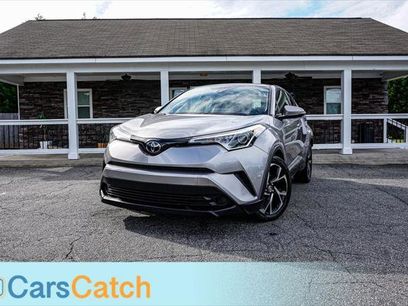 Used 2019 Toyota C-HR XLE