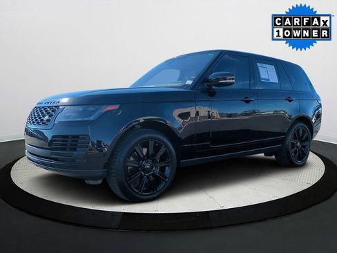 Used 2019 Land Rover Range Rover HSE image 1